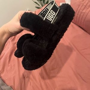 Ugg platform slippers